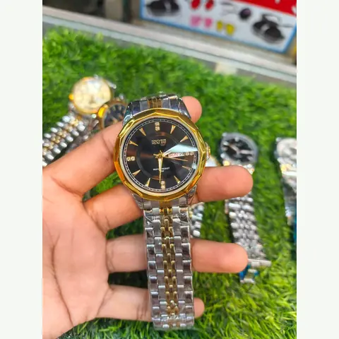 MS-0101 Men Steel Watch