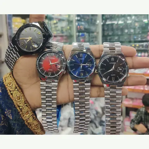 MS-0102 Men Steel Watch