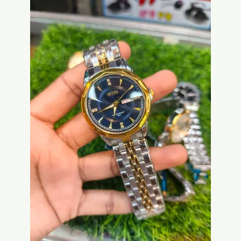 MS-0103 Men Steel Watch