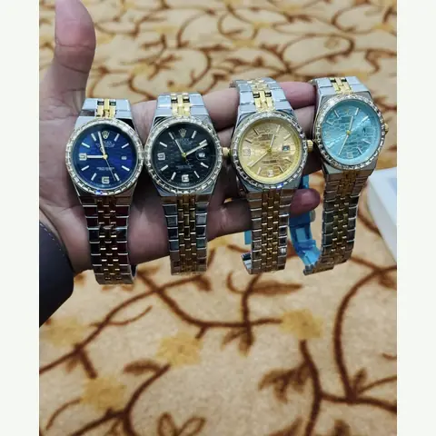 MS-0104 Men Steel Watch