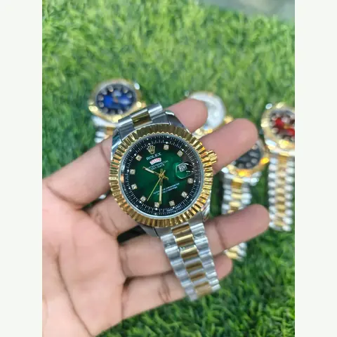 MS-0105 Men Steel Watch