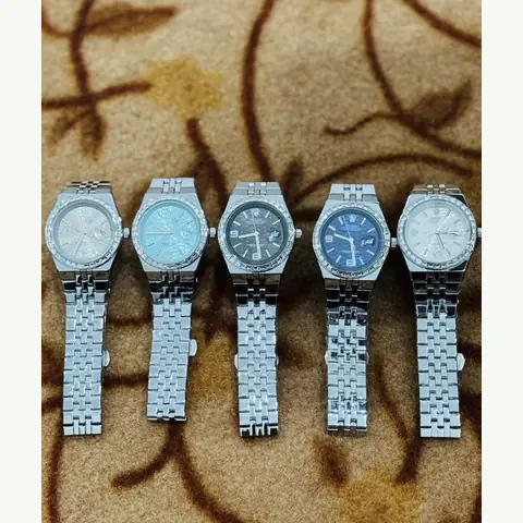 MS-0106 Men Steel Watch