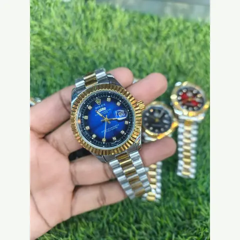 MS-0107 Men Steel Watch