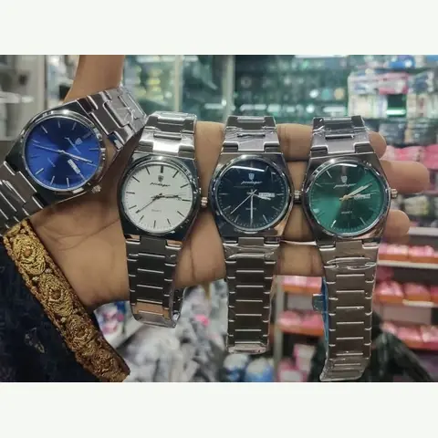 MS-0108 Men Steel Watch