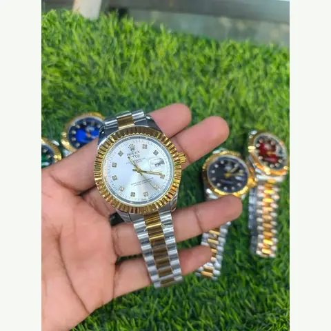 MS-0111 Men Steel Watch