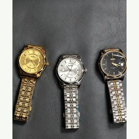 MS-0112 Men Steel Watch