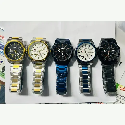 MS-0113 Men Steel Watch