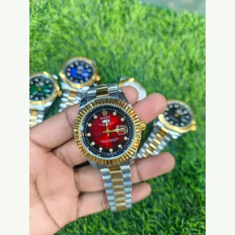 MS-0115 Men Steel Watch