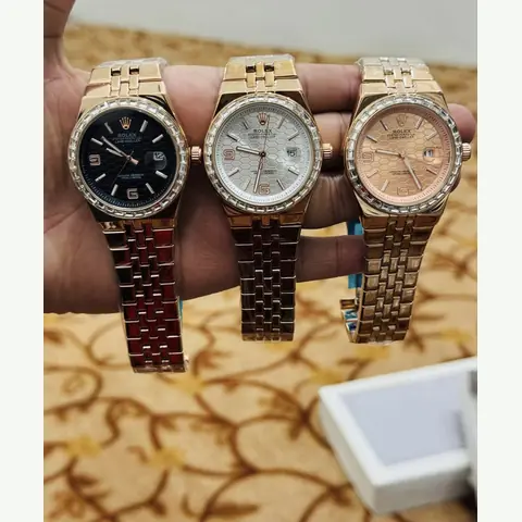 MS-0116 Men Steel Watch