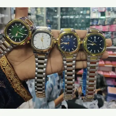 MS-0118 Men Steel Watch