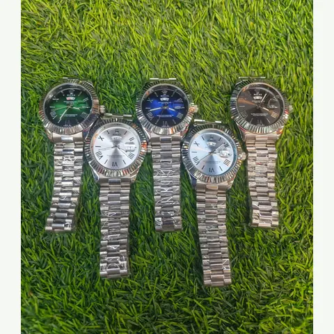 MS-0119 Men Steel Watch
