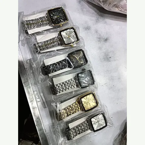 MS-0121 Men Steel Watch