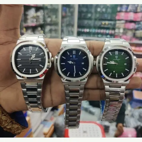 MS-0122 Men Steel Watch