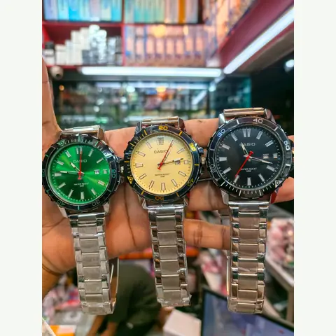 MS-0123 Men Steel Watch
