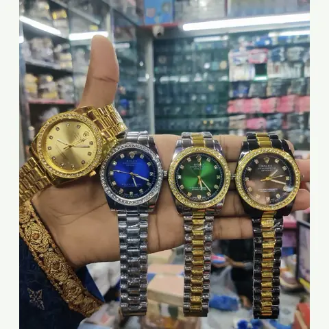 MS-0124 Men Steel Watch