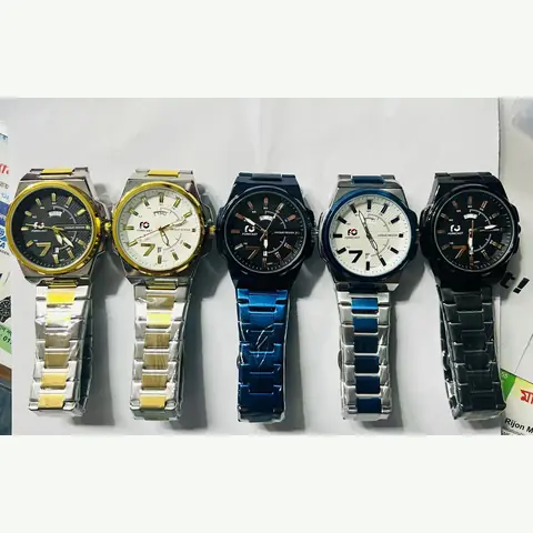 MS-0125 Men Steel Watch