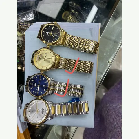 MS-0127 Men Steel Watch