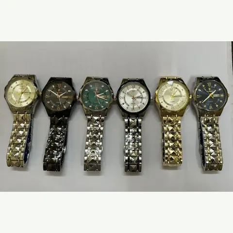 MS-0128 Men Steel Watch