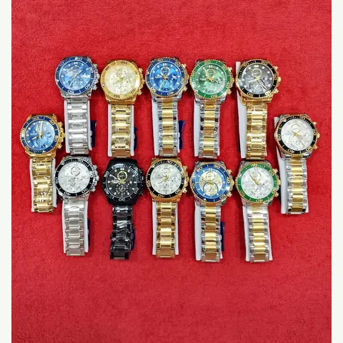 MS-0129 Men Steel Watch