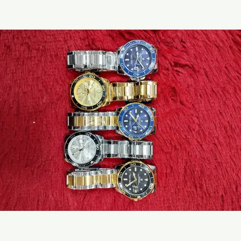 MS-0131 Men Steel Watch