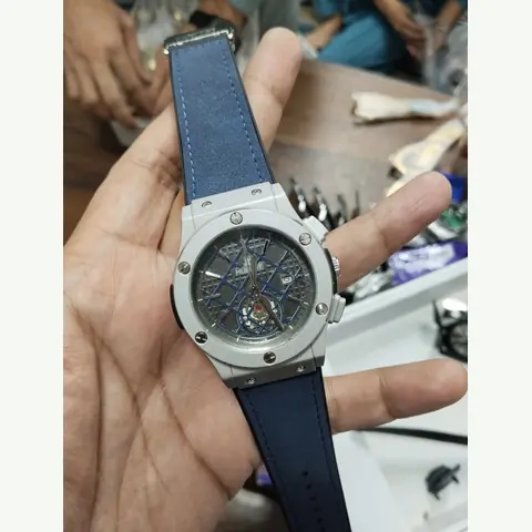 MS-0132 Men Steel Watch