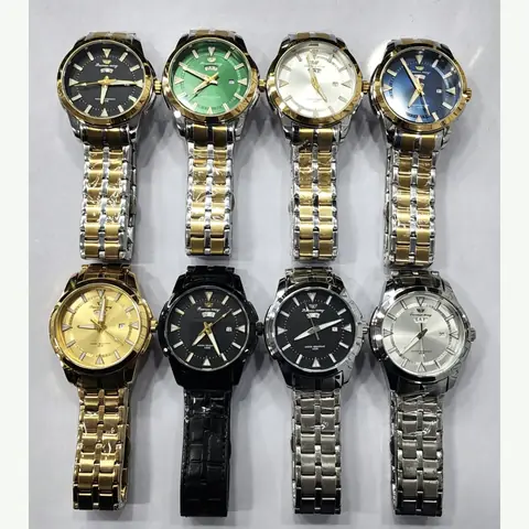 MS-0134 Men Steel Watch