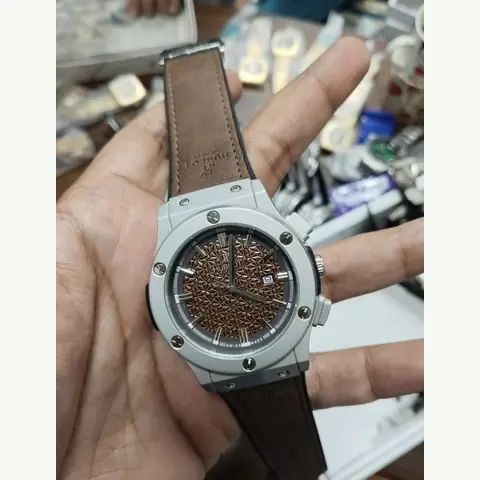 MS-0136 Men Steel Watch