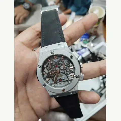 MS-0138 Men Steel Watch