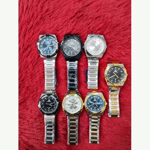 MS-0147 Men Steel Watch