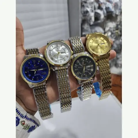 MS-0148 Men Steel Watch