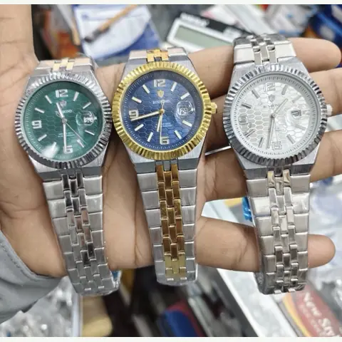 MS-0150 Men Steel Watch