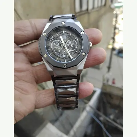 MS-0152 Men Steel Watch