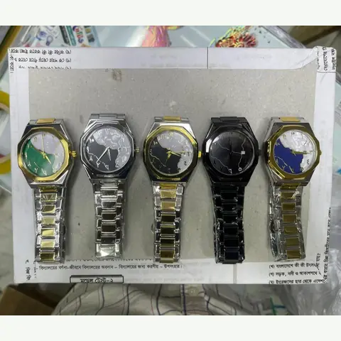 MS-0153 Men Steel Watch