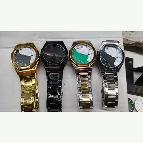 MS-0155 Men Steel Watch