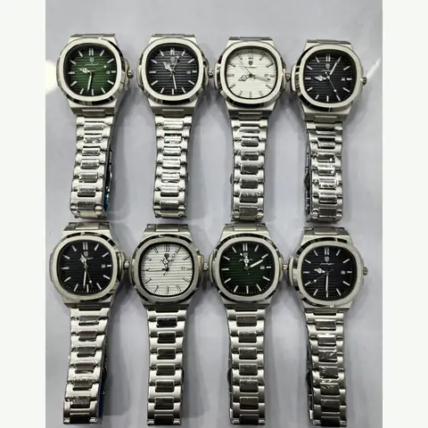 MS-0156 Men Steel Watch