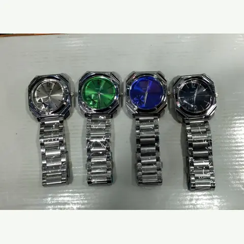 MS-0157 Men Steel Watch