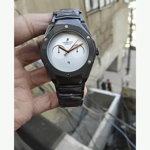 MS-0158 Men Steel Watch