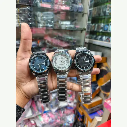 MS-0161 Men Steel Watch