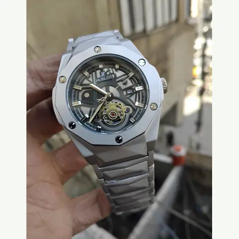 MS-0162 Men Steel Watch
