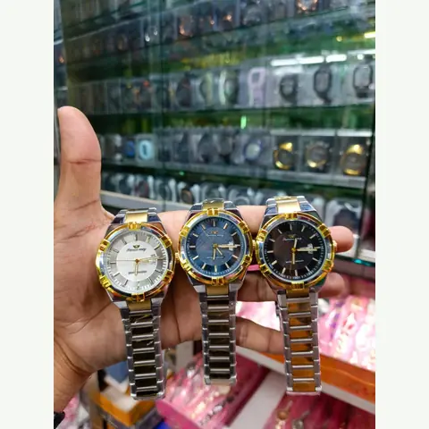 MS-0163 Men Steel Watch