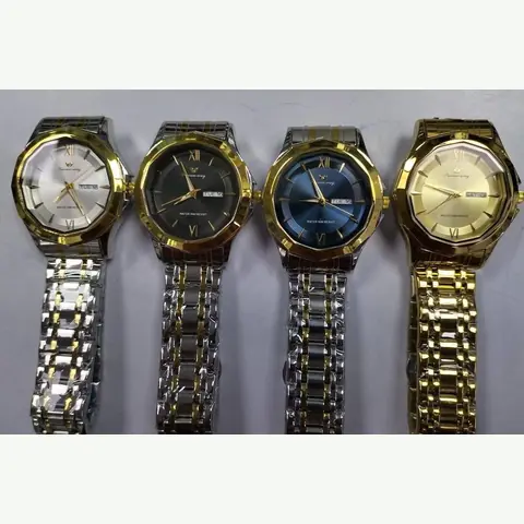 MS-0165 Men Steel Watch