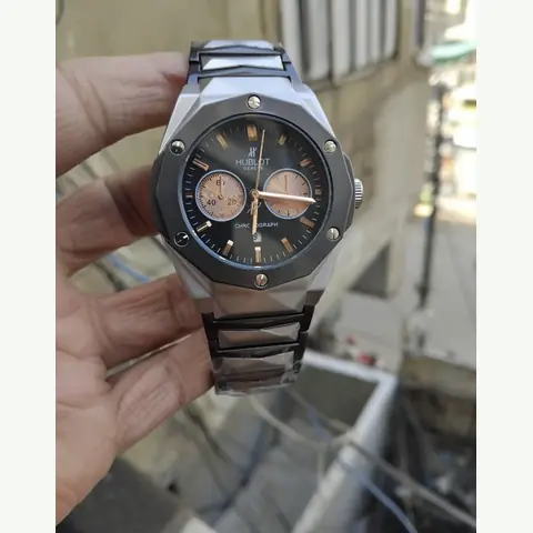 MS-0166 Men Steel Watch
