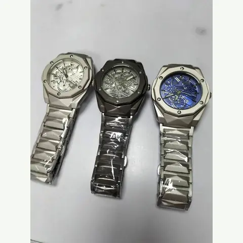 MS-0167 Men Steel Watch