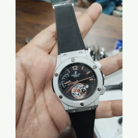 MS-0168 Men Steel Watch