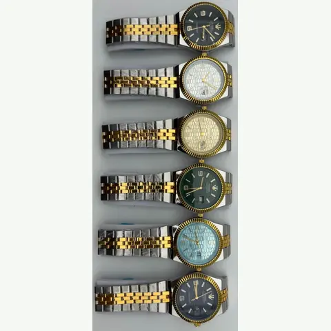 MS-0169 Men Steel Watch