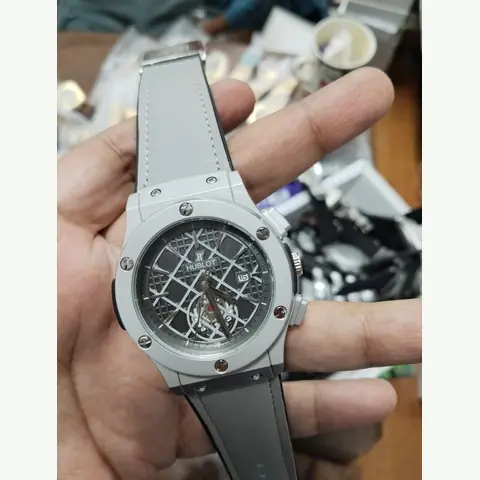 MS-0174 Men Steel Watch