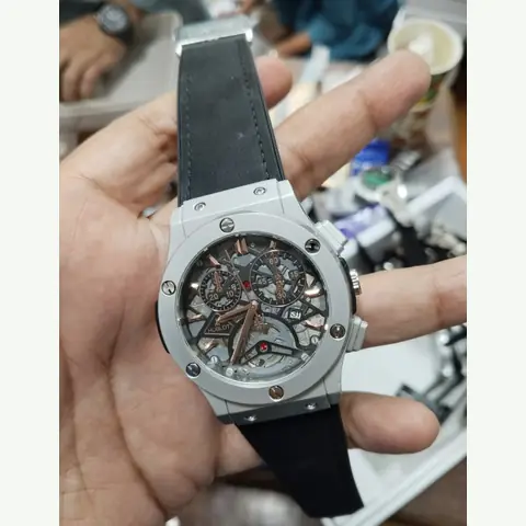 MS-0176 Men Steel Watch