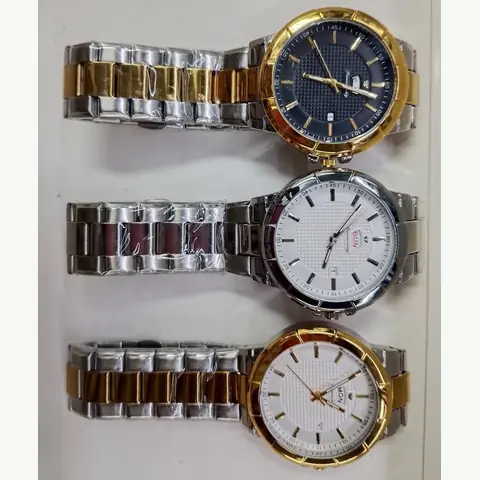 MS-0177 Men Steel Watch
