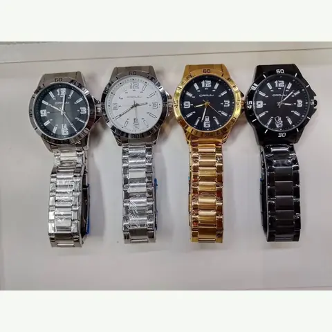 MS-0180 Men Steel Watch