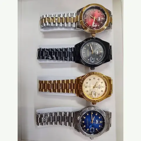 MS-0182 Men Steel Watch